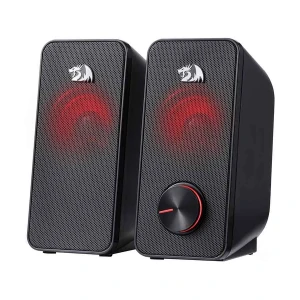 Redragon GS500 Stentor 2:0 Wired Black Gaming Speaker