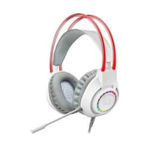 Redragon H231 Scream RGB Wired White Gaming Headphone