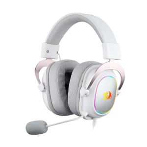 Redragon H510 ZEUS-X RGB Wired White Gaming Headphone