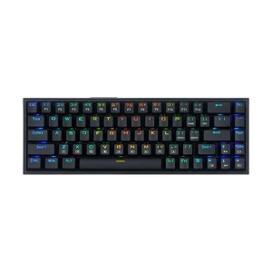 Redragon K631 Castor RGB (Red Switch) Black gaming Keyboard