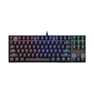 Redragon KUMARA K552RGB-2 Wired Black (Blue Switch) RGB Mechanical Gaming Keyboard