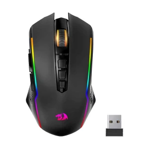 Redragon M910 KS Ranger Lite RGB Dual Mode Black Gaming Mouse