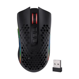 Redragon Storm Pro M808-KS RGB Wireless (Dual Mode) Black Gaming Mouse