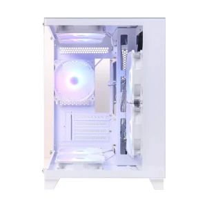 Revenger Base Dynamic Mini Mid Tower White Micro-ATX Gaming Desktop Casing