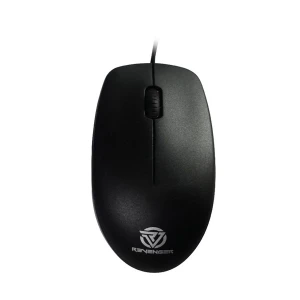 Revenger RM24 Black Wired Optical Mouse