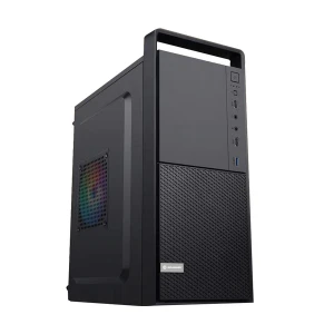 Revenger RV03 Mini Tower Black Micro-ATX Desktop Case