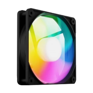 Revenger TURBO 120mm RGB Black Casing Cooling Fan (1xFAN)