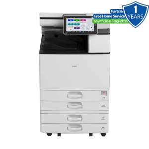 Ricoh IM 4000 Black and White Multifunction Photocopier (Auto Duplex, 40ppm, Lan) - One Year Free Home Service Anywhere in Bangladesh