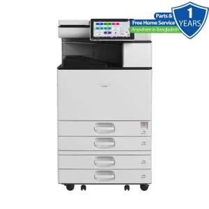 Ricoh IM 5000 Black and White Multifunction Photocopier (Auto Duplex, 50ppm, Lan) - One Year Free Home Service Anywhere in Bangladesh