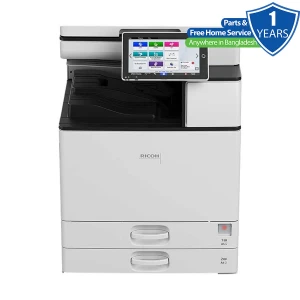 Ricoh IM 6000 A3 Black and White Multifunction Photocopier (Auto Duplex, 60ppm, Lan) - One Year Free Home Service Anywhere in Bangladesh