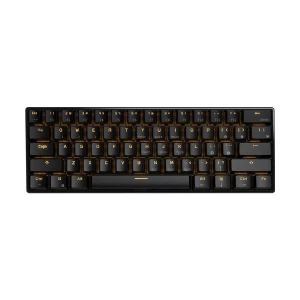 Royal Kludge RK61 Tri Mode RGB Hot Swap (Brown Switch) Black Mechanical Gaming Keyboard