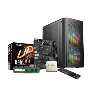 Ryans PC Cezanne R540, AMD Ryzen 5 5600GT 8GB RAM Desktop PC (Without Monitor, KB and Mou)