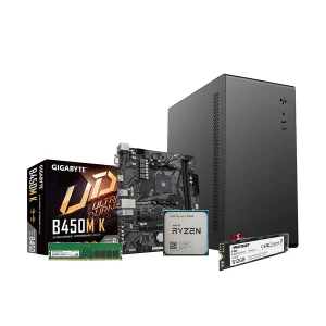 Ryans PC Cezanne RG748, AMD Ryzen 7 5700G 8GB RAM Desktop PC (Without Monitor, KB and Mou)