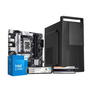 Ryans PC E554, 14th Gen Intel Core i5 14500 16GB RAM Desktop PC