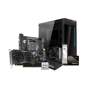 Ryans PC G750X, AMD Ryzen 7 5700X 16GB RAM Gaming Desktop PC (Without Monitor, KB and Mou)