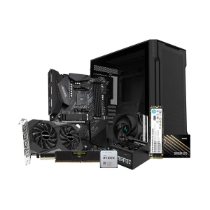 Ryans PC G750X, AMD Ryzen 7 5700X 16GB RAM Gaming Desktop PC (Without Monitor, KB and Mou)