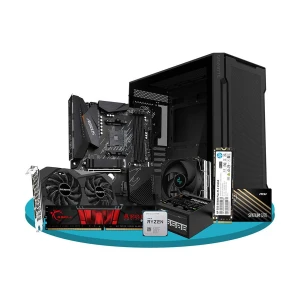 Ryans PC G750X, AMD Ryzen 7 5700X 16GB RAM Gaming Desktop PC (Without Monitor, KB and Mou)