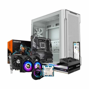 Ryans PC PG797XD, AMD Ryzen 7 9700X 16GB RAM, 512GB SSD Pro Gaming Desktop PC (Without Monitor, KB and Mou)