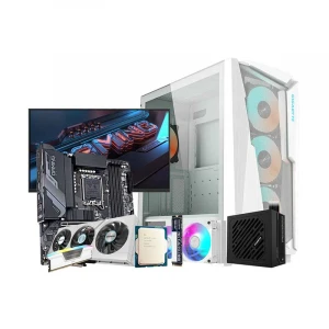 Ryans PC Raptor GO778, 14th Gen Intel Core i7 14700KF 32GB RAM 27 Inch Gigabyte Monitor Gaming Desktop PC (Without KB and Mou)