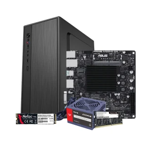 Ryans PC V100, 12th Gen Standard Intel N100 8GB RAM Desktop PC (Without Monitor, KB and Mou)