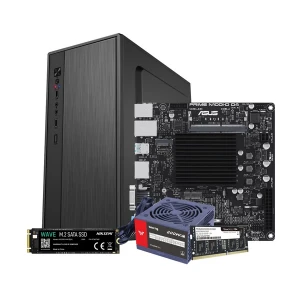 Ryans PC V100, 12th Gen Standard Intel N100 8GB RAM Desktop PC (Without Monitor, KB and Mou)