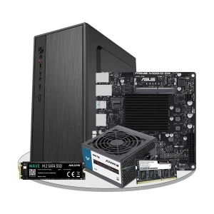 Ryans PC V100, 12th Gen Standard Intel N100 8GB RAM Desktop PC (Without Monitor, KB and Mou)