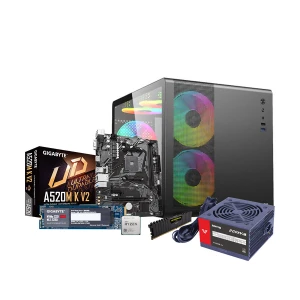 Ryans PC V560, AMD Ryzen 5 5600G 8GB RAM Desktop PC (Without Monitor, KB and Mou)