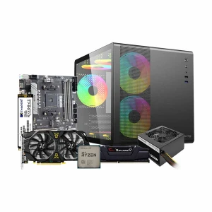 Ryans PC VG56D AMD Ryzen 5 5600 8GB RAM, 256GB SSD Desktop PC (Without Monitor, KB and Mou)