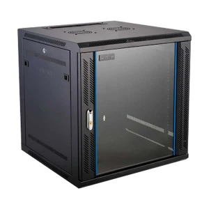 Safenet SNW6612 12U 600mm Depth Wall Mounted Server Cabinet With PDU