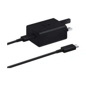 Samsung 45W USB-C Black Charger / Charging Adapter With Cable (3 Pin, UK) #EP-T4510 / EP-T4510XBEGAE