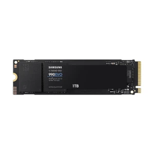 Samsung 990 EVO 1TB M.2 2280 Internal SSD #MZ-V9E1T0BW / MZ-V9E1T0B/AM (3 Year)