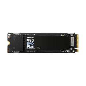 Samsung 990 EVO Plus 1TB M.2 2280 PCIe Gen4x4 NVMe Internal SSD #MZ-V9S1T0BW (3 Year)