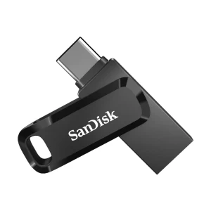 Sandisk 64GB Ultra Dual Drive Go USB Type-C Black Pen Drive # SDDDC3-064G-G46