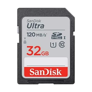Sandisk Ultra SDUN4 32GB SDHC UHS-I Class 10 Memory Card #SDSDUN4-032G-GN6IN