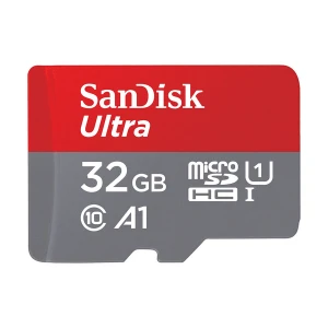 Sandisk Ultra SQUA4 32GB MicroSDHC UHS-I U1 Class 10 A1 Memory Card #SDSQUA4-032G-GN6MN