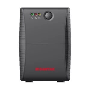 Santak Robust Series R650 650VA Offline UPS with Plastic Body