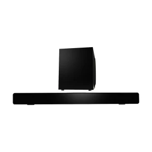 Saregama Carvaan Musicbar Cosmos Black Bluetooth Soundbar with Wired Subwoofer