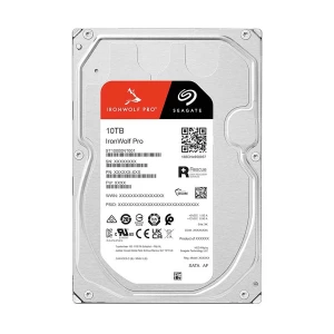 Seagate IronWolf Pro 10TB 3.5 Inch SATA 7200RPM NAS Internal HDD #ST10000NT001