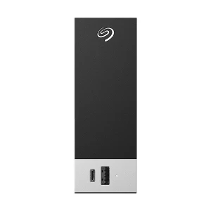 Seagate One Touch 10TB USB Type-C and USB 3.2 Black External HDD with Built-In Hub #STLC10000400 (3 Year Warranty)