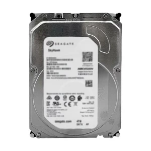 Seagate SkyHawk 4TB 3.5 Inch SATA 5400RPM Surveillance Internal HDD #ST4000HKVS002 (2 Year Warranty)