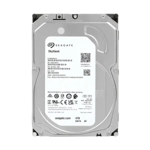 Seagate SkyHawk 4TB 3.5 Inch SATA 5400RPM Surveillance HDD #ST4000VX015 (2 Year Warranty)