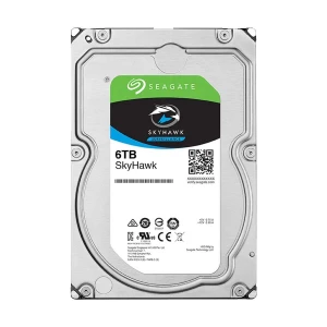 Seagate SkyHawk 6TB 3.5 Inch SATA 5400RPM Surveillance Internal HDD #ST6000VX001 (2 Year Warranty)