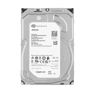 Seagate SkyHawk 8TB 3.5 Inch SATA 5400RPM Surveillance HDD #ST8000VX009 (2 Year Warranty)