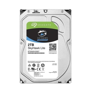 Seagate SkyHawk Lite 2TB 3.5 Inch SATA 5900RPM Surveillance HDD #ST2000VX007 (2 Year Warranty)