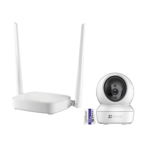 Security / EZVIZ 2MP Personal Security Single Camera Package with Router #RS-EZ-002