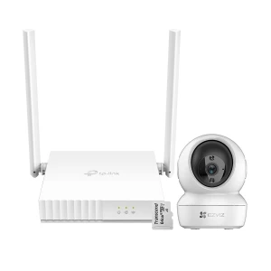 Security / EZVIZ 2MP Personal Security Single Camera Package with Router #RS-EZ-002