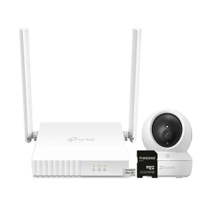 Security / EZVIZ 4MP Personal Security Single Camera Package with Router #RS-EZ-004