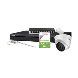Security / Hikvision Indoor Show Room & Office CC TV Package #SOH-HK-006