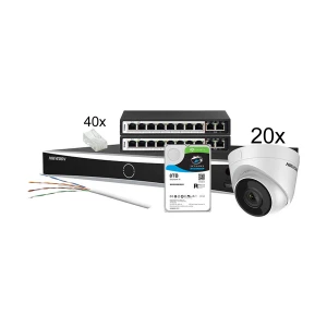 Security / Hikvision Indoor Show Room & Office CC TV Package #SOH-HK-006