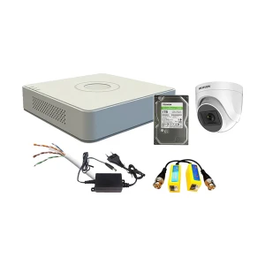 Security / Hikvision Small Home / Office CC TV Package #SOH-HK-002